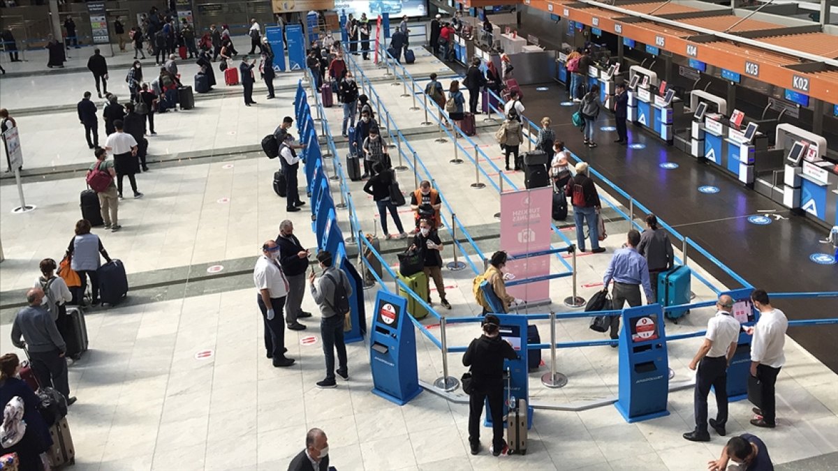 Sabiha Gökçen Havalimanı'nda yolcu rekoru kırıldı