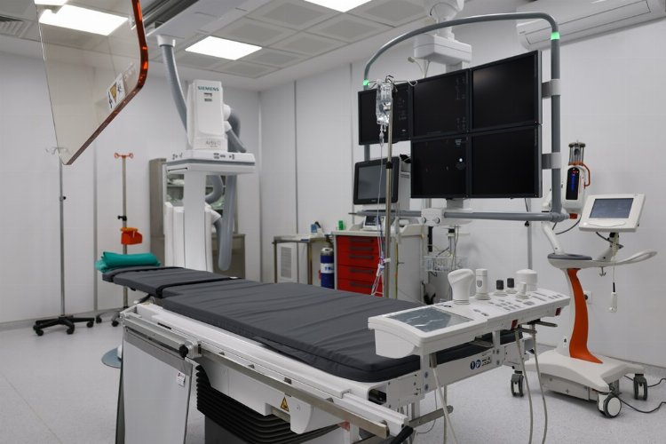 Sağlık Bakanlığı&#039;ndan Bilecik&#039;e &#039;Anjiyo Ünitesi&#039;