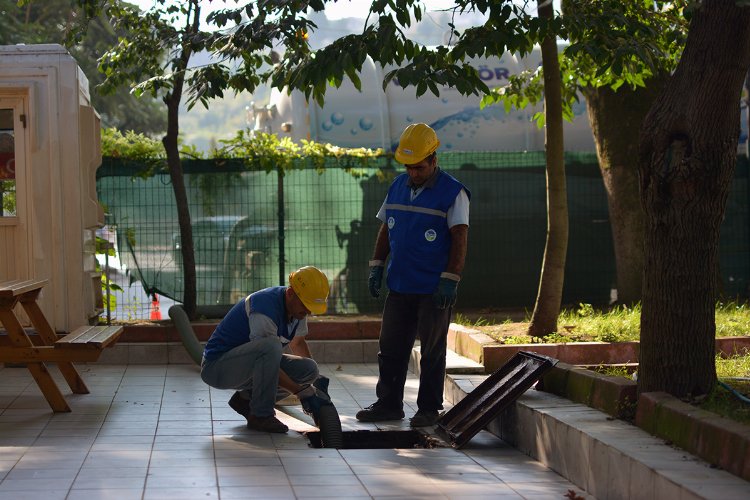 Sakarya Büyükşehir&#039;den altyapıya mola yok