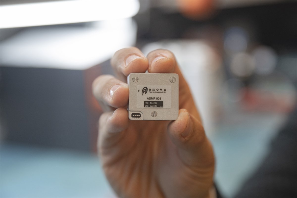 Savunmadan bir hamle daha: Kilogramı 80 bin dolarlık yerlileştirme