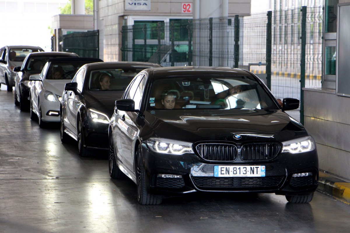Sınır kapılarında yoğunluk var