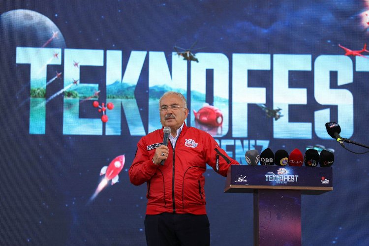 SOLOTÜRK&#039;ten Teknofest kapsamında Ordu&#039;da gösteri