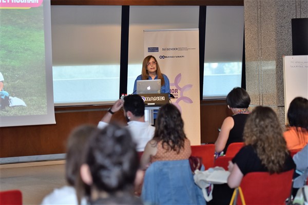 Su Gender, Mor Sertifika Programı tanıtımını gerçekleştirdi