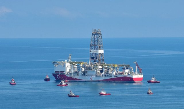 Abdülhamid Han sondaj gemisi göreve hazırlanıyor!