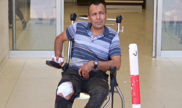 Acemi kasaplar hastanelik oldu