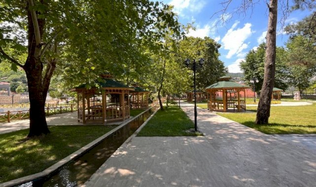 Amasya'da sosyal tesis heyecanı