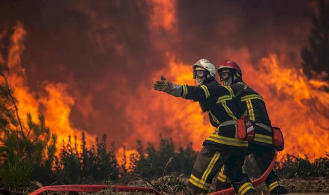 Avrupa, yangınların önüne geçemiyor