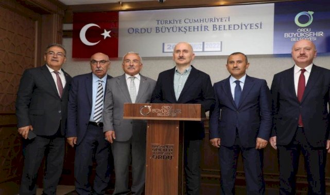 Bakan Karaismailoğlu Ordu’yu ziyaret etti