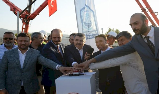 Bakan kurum'dan Bursa Yıldırımlılara 'kentsel dönüşüm' müjdesi