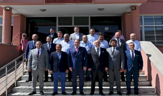 Başkan Ergün,den yoğun Sarıgöl mesaisi