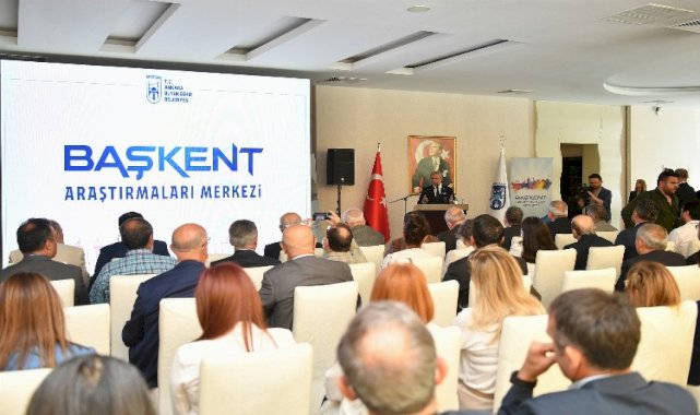 Başkent Araştırmaları Merkezi start verdi