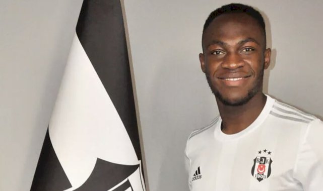 Beşiktaş'ın yeni transferi Muleka: Hayatımın en özel günlerinden birini yaşıyorum