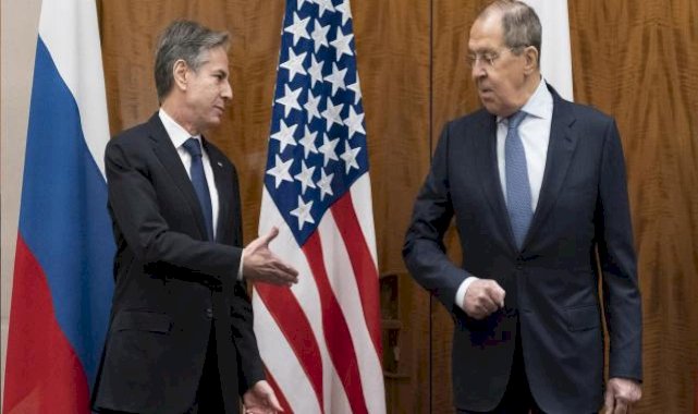 Blinken ve Lavrov arasında kritik görüşme