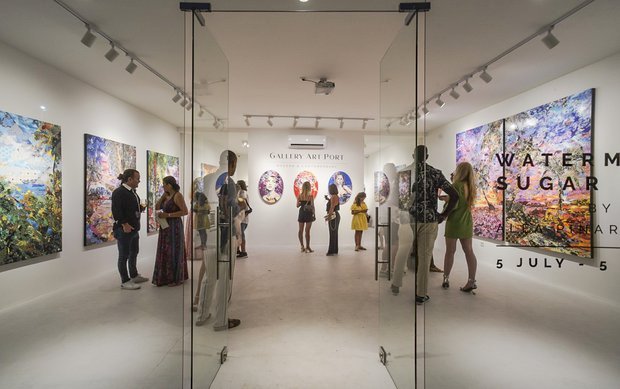 Bodrum'da Alea Pınar Du Pre'den yeni sergi: Watermelon Sugar High