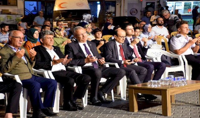 Bursa Karacabey'de 15 Temmuz ruhuna yakışır program