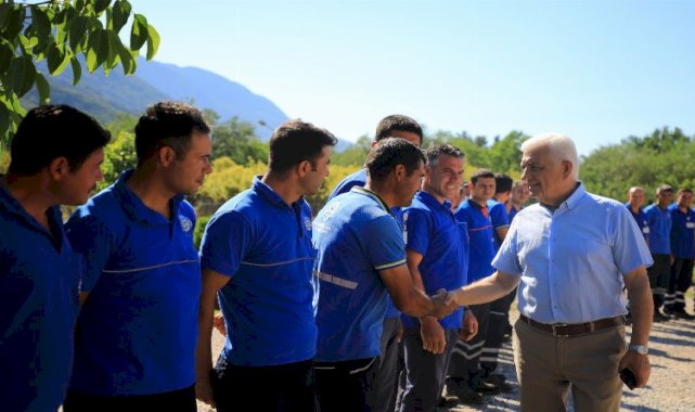 Büyükşehir'de işçi maaşlarına zam