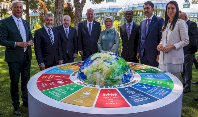 Dünya Bankası'ndan Emine Erdoğan'a ödül