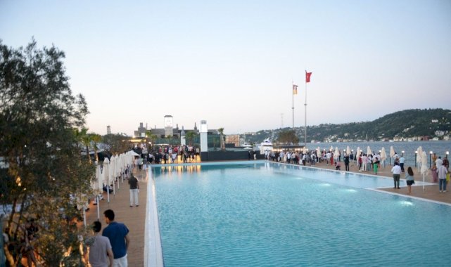 Galatasaray Adası hizmete açıldı