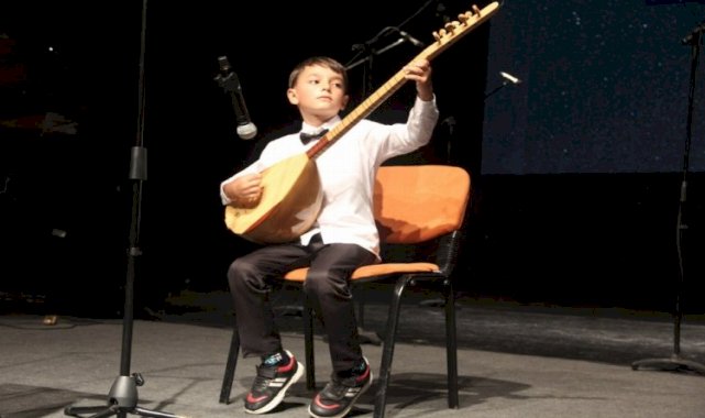 Geleceğin sanatçıları yetişiyor