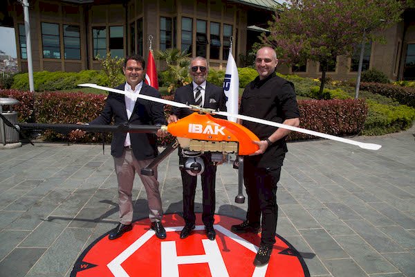 IBAK Savunma İHA pazarına G-I insansız helikopter ile girdi