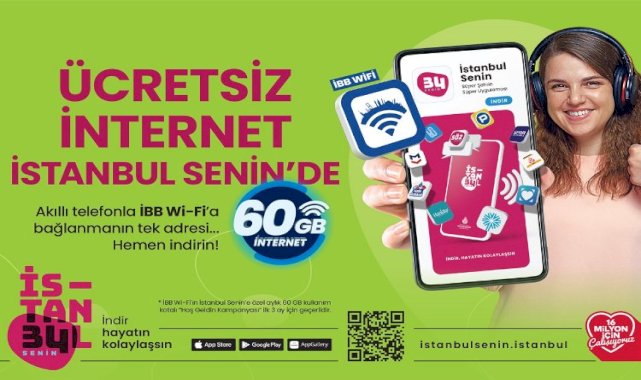 İBB Wi-Fi İstanbul Senin'de