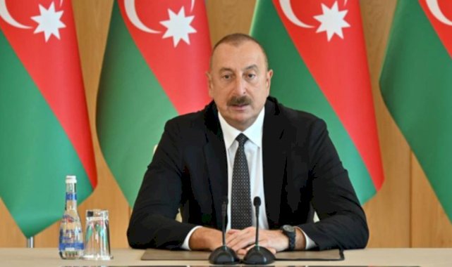 İlham Aliyev'den Rusya'ya tepki: Ermenistan'ı çekilmeye zorlamıyorlar