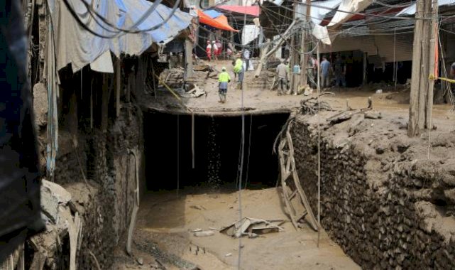 İran'da sel felaketi: Can kaybı 61 oldu