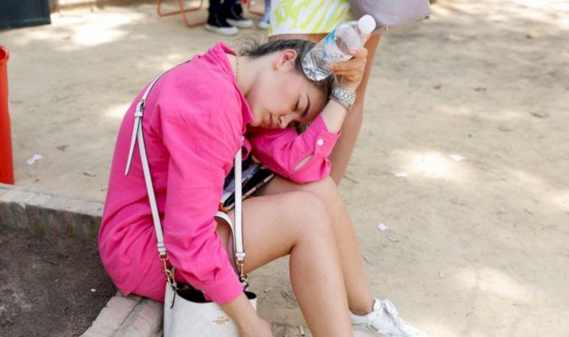 İspanya'da sıcak hava dalgası, ölümlere neden oldu