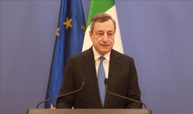 İtalya Başbakanı Draghi: Ulusal birlik sağlanırsa göreve devam edebilirim