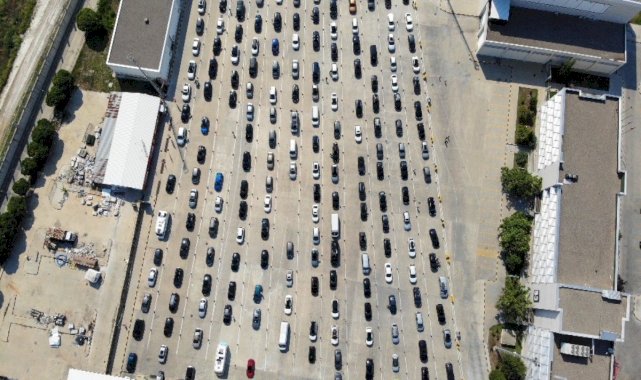 Kapıkule sınır kapısında günlük rekor kırıldı