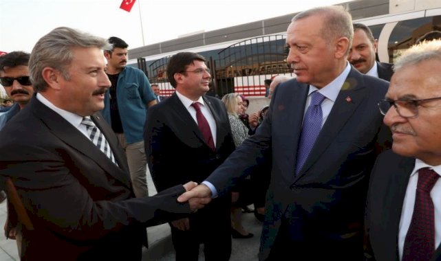 Kayseri Melikgazi Cumhurbaşkanı Erdoğan'ı bekliyor