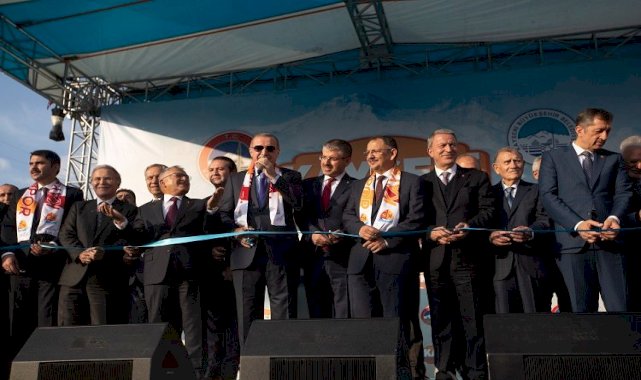 Kayseri'de Cumhurbaşkanı Erdoğan heyecanı