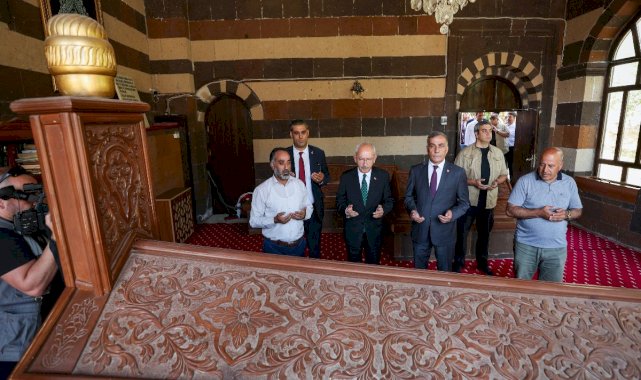 Kemal Kılıçdaroğlu Ağrı'da