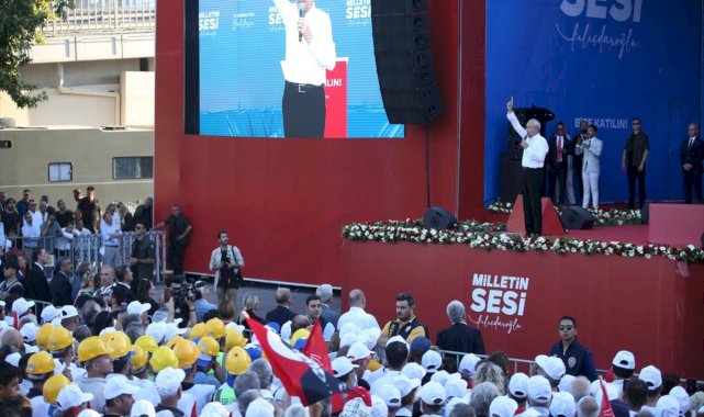 Kemal Kılıçdaroğlu'nun Balıkesir mitingi için, İstanbul'dan otobüs kaldırdılar!