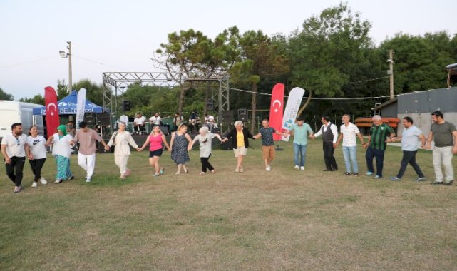 Kocaeli basını, Sarısu Kampı'nda eğlendi