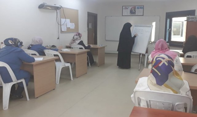 Kocaeli İzmit'te İZMEK Kuran Kursuna yoğun ilgi