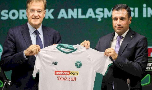 Konyaspor'un yeni ismi  ve forma sponsoru!