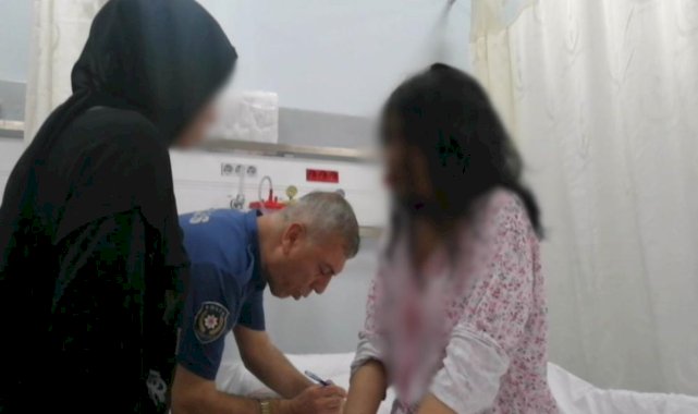 Köpeğin saldırısına uğrayan 18 yaşındaki genç kız yaralandı