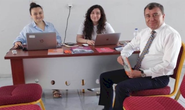 Kumluca'da öğrencilere tercih danışmanlığı hizmeti başladı