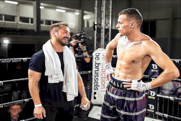 Libyalı boksör, Türk antrenör sayesinde dünyanın en iyileri arasına girdi