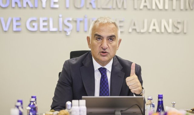 Mehmet Nuri Ersoy, turizmde yeni hedefleri paylaştı