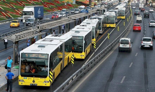Metrobüs şoförlerinin yeni çalışma şartları belli oldu