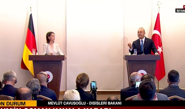 Mevlüt Çavuşoğlu'ndan Alman mevkidaşına Kavala tepkisi