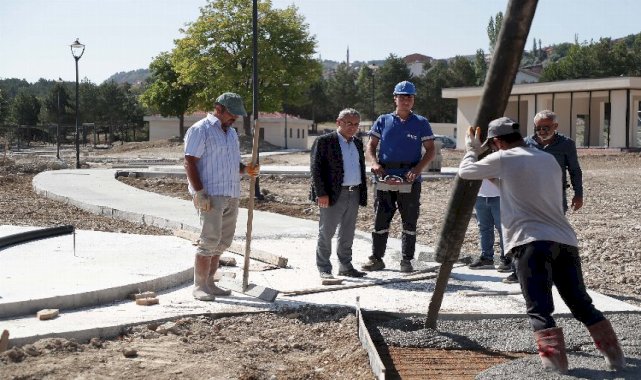 Millet Bahçesi Kütahya'nın yeni cazibe merkezi olacak