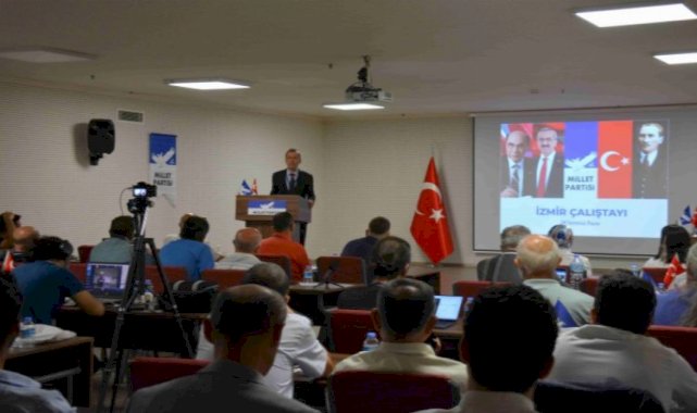 Millet Partisi İzmir Çalıştayı, Bornova’da yapıldı
