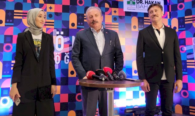 Mustafa Şentop'tan ünivesite tercihi yapacak öğrencilere mesaj