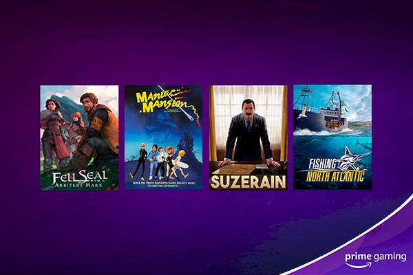 Prime Gaming’in temmuz ayı ücretsiz oyunları açıklandı