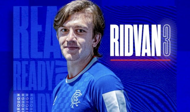 Rıdvan Yılmaz: Tugay Kerimoğlu'dan 22 yıl sonra Rangers'a giden ikinci Türk oyuncu