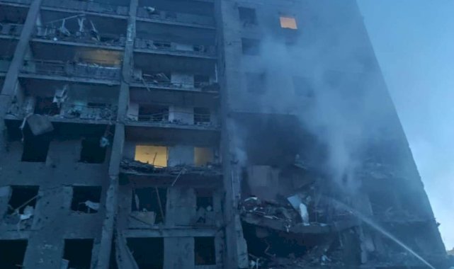 Rus güçleri, Odessa'ya füzeli saldırı düzenledi