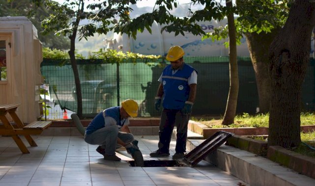 Sakarya Büyükşehir'den altyapıya mola yok